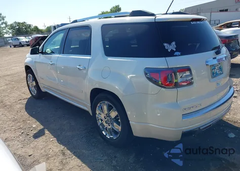 2013 GMC Acadia Denali from USA, damaged, VIN 1GKKRTKD4DJ209391
